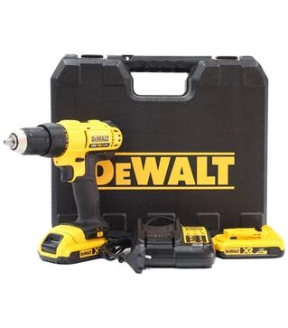 Дрель-шуруповерт аккумуляторный DeWALT DCD771D2 в кейсе
