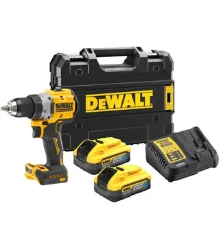 Дрель-шуруповерт аккумуляторный DeWALT DCD777D2T в кейсе