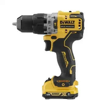 Дрель-шуруповерт аккумуляторный DeWALT DCD991P2 в кейсе