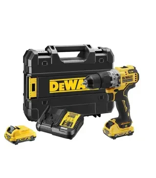 Дрель-шуруповерт аккумуляторный DeWALT DCD991P2 в кейсе