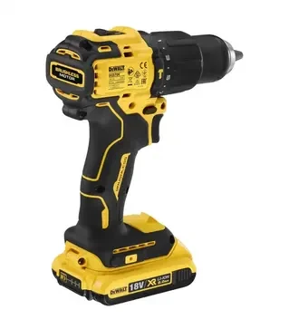 Дрель-шуруповерт ударная аккумуляторная DeWALT DCD706D2 в кейсе