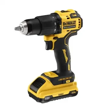 Дрель-шуруповерт ударная аккумуляторная DeWALT DCD706D2 в кейсе
