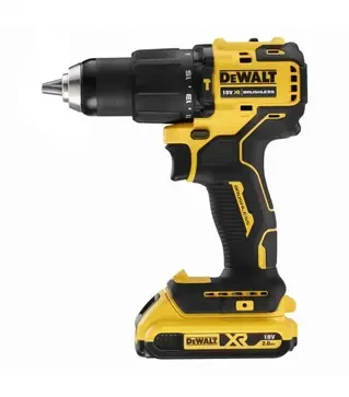 Дрель-шуруповерт ударная аккумуляторная DeWALT DCD706D2 в кейсе
