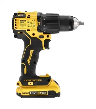 Дрель-шуруповерт ударная аккумуляторная DeWALT DCD706D2 в кейсе
