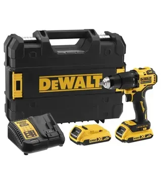 Дриль-шуруповерт ударний акумуляторний DeWALT DCD706D2 в кейсі
