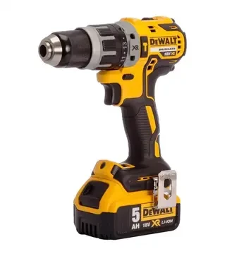 Дрель-шуруповерт ударная аккумуляторная DeWALT DCD709D2T в кейсе TSTAK