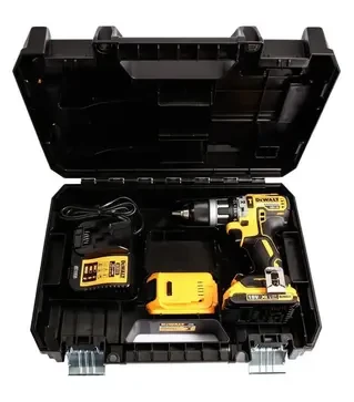 Дрель-шуруповерт ударная аккумуляторная DeWALT DCD709D2T в кейсе TSTAK