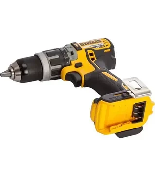 Дрель-шуруповерт ударная аккумуляторная DeWALT DCD709D2T в кейсе TSTAK