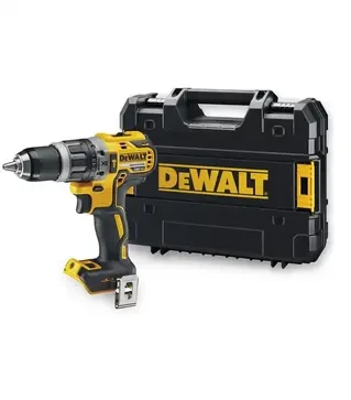 Дриль-шуруповерт ударний акумуляторний DeWALT DCD796P2 в кейсі TSTAK
