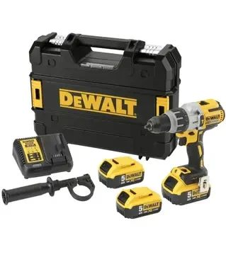 Дриль-шуруповерт ударний акумуляторний DeWALT DCD709P2T в кейсі TSTAK