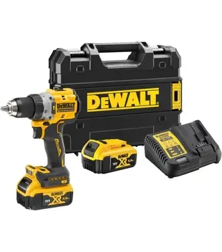 Дриль-шуруповерт ударний акумуляторний DeWALT DCD805NT без АКБ та ЗП, в кейсі TSTAK