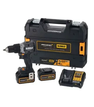 Дриль-шуруповерт ударний акумуляторний DeWALT DCD1007NT без АКБ та ЗП, в кейсі TSTAK