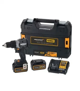 Дриль-шуруповерт ударний DeWALT McLaren F1 TEAM LIMITED EDITION (DCD85MP2T)