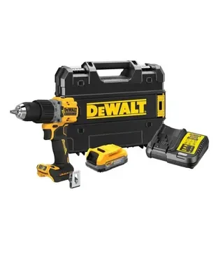 Дриль-шуруповерт ударний акумуляторний DeWALT DCD805E2T в кейсі TSTAK