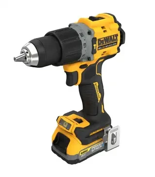 Дрель-шуруповерт ударная аккумуляторная DeWALT DCD805E2T в кейсе TSTAK