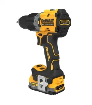 Дрель-шуруповерт ударная аккумуляторная DeWALT DCD805E2T в кейсе TSTAK