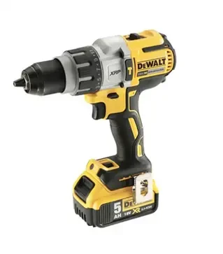 Дриль-шуруповерт ударний акумуляторний DeWALT DCD805E1T в кейсі TSTAK