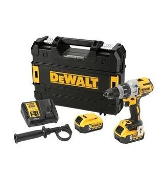 Дриль-шуруповерт ударний акумуляторний DeWALT DCD996P2 в кейсі TSTAK