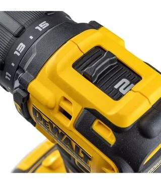 Дрель-шуруповерт ударная аккумуляторная DeWALT DCD709M2T в кейсе TSTAK