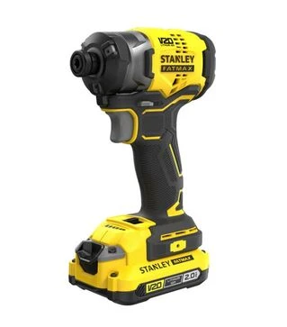 Шуруповерт ударный аккумуляторный STANLEY FatMax SFMCF820D2K в кейсе