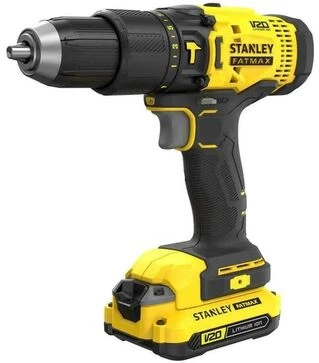 Дрель-шуруповерт ударная STANLEY FatMax SFMCD711C2K в кейсе