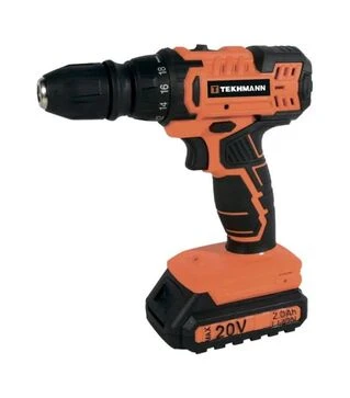 Шурупокрут акумуляторний Tekhmann TCD-18 S2 BS Kit (850978)