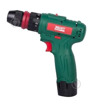 Шурупокрут акумуляторний Зеніт ЗША-12/15 DFR (853786)