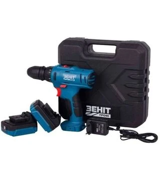 Шурупокрут акумуляторний Зеніт Профі ЗПША-12/15 DFR/B (853794)