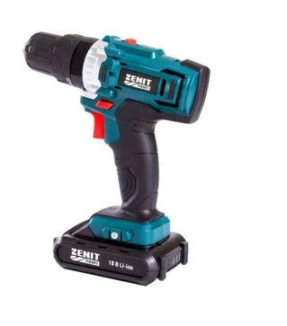 Шурупокрут акумуляторний Зеніт Профі ЗША-18 LiW (850616)