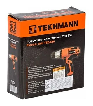 Шурупокрут Tekhmann TED-650 (844128)