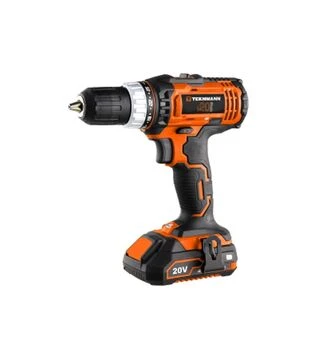 Шурупокрут акумуляторний Tekhmann TCD-35/i20 без АКБ та ЗП (873404)