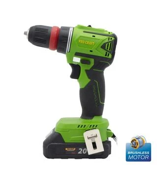 Шуруповерт аккумуляторный Procraft PA-18LiN DFR (001813)