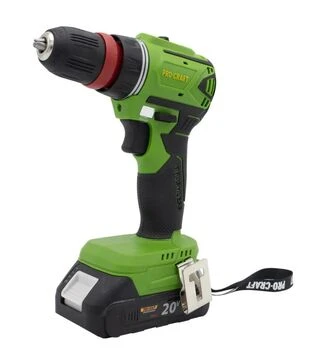 Шуруповерт аккумуляторный Procraft PA-18LiN DFR (001813)