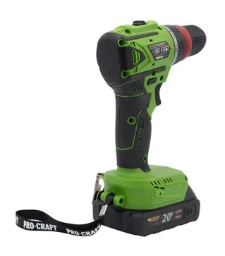 Шуруповерт аккумуляторный Procraft PA-18LiN DFR (001813)