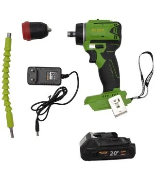 Шуруповерт аккумуляторный Procraft PA-18LiN DFR (001813)