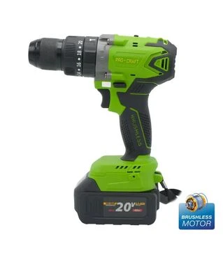 Шуруповерт аккумуляторный Procraft PA-18 BL Industrial Extra (101801)