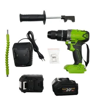 Шуруповерт аккумуляторный Procraft PA-18 BL Industrial Extra (101801)