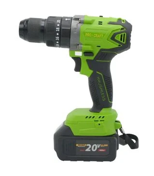 Шуруповерт аккумуляторный Procraft PA-18 BL Industrial Extra без АКБ и ЗУ (101805)