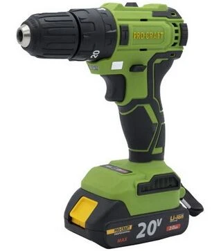Шуруповерт акумуляторний Procraft PA-18 LiBL (001810)