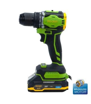 Шуруповерт акумуляторний Procraft PA-18 PRO (001816)