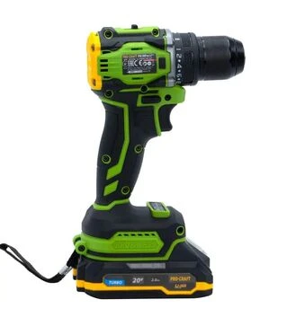 Шуруповерт акумуляторний Procraft PA-18 PRO (001816)