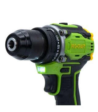 Шуруповерт акумуляторний Procraft PA-18 PRO (001816)