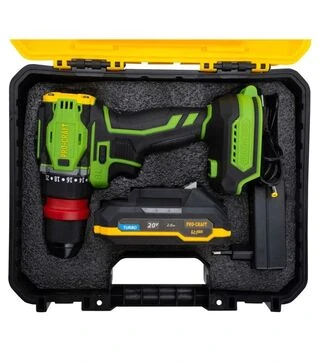 Шуруповерт аккумуляторный Procraft PA-18 PRO DFR (001817)