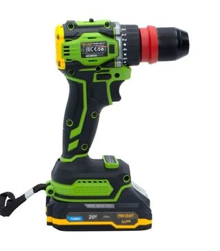 Шуруповерт аккумуляторный Procraft PA-18 PRO DFR (001817)