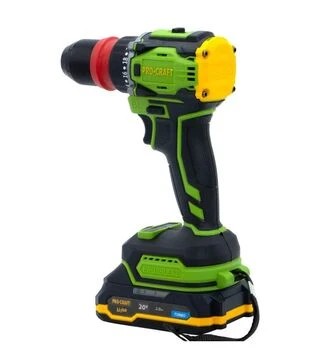 Шуруповерт аккумуляторный Procraft PA-18 PRO DFR (001817)