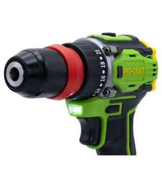 Шуруповерт аккумуляторный Procraft PA-18 PRO DFR (001817)