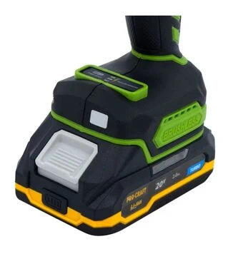 Шуруповерт аккумуляторный Procraft PA-18 PRO DFR (001817)