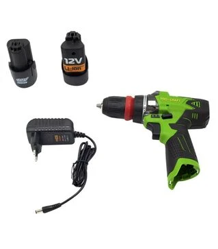 Шуруповерт аккумуляторный Procraft PA-12 Industrial DFR (000125)