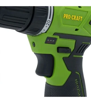 Шуруповерт акумуляторний Procraft PA-12BL (000126)