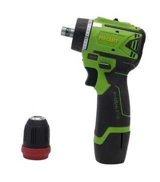 Шуруповерт акумуляторний Procraft PA-12BL DFR (000127)